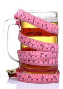 Consumul moderat de bere şi masa corporală